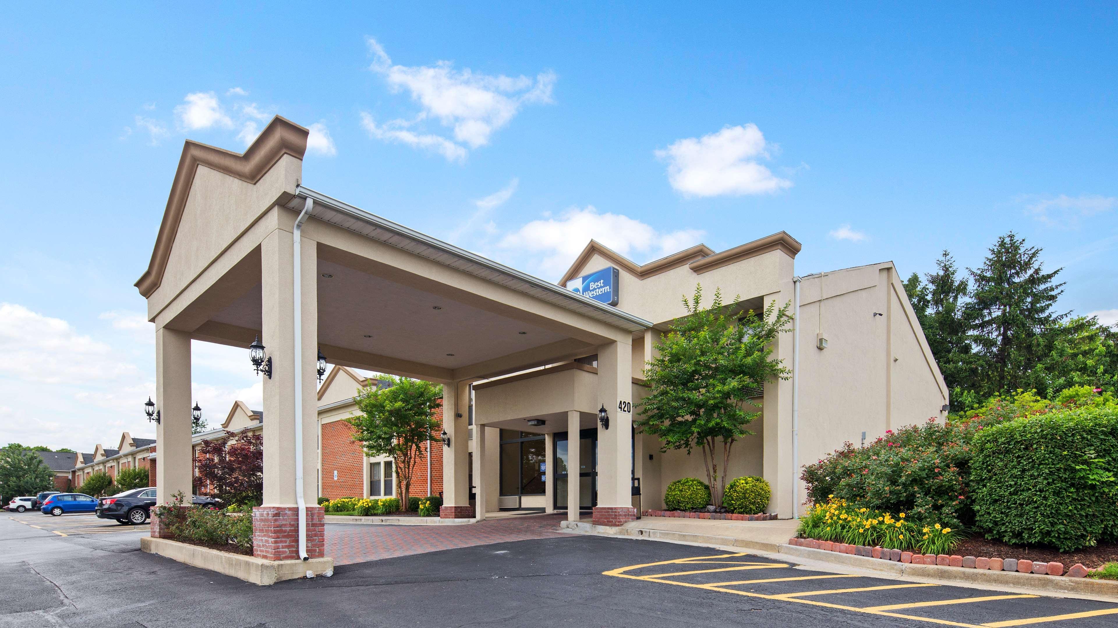 Best Western Historic Frederick Εξωτερικό φωτογραφία