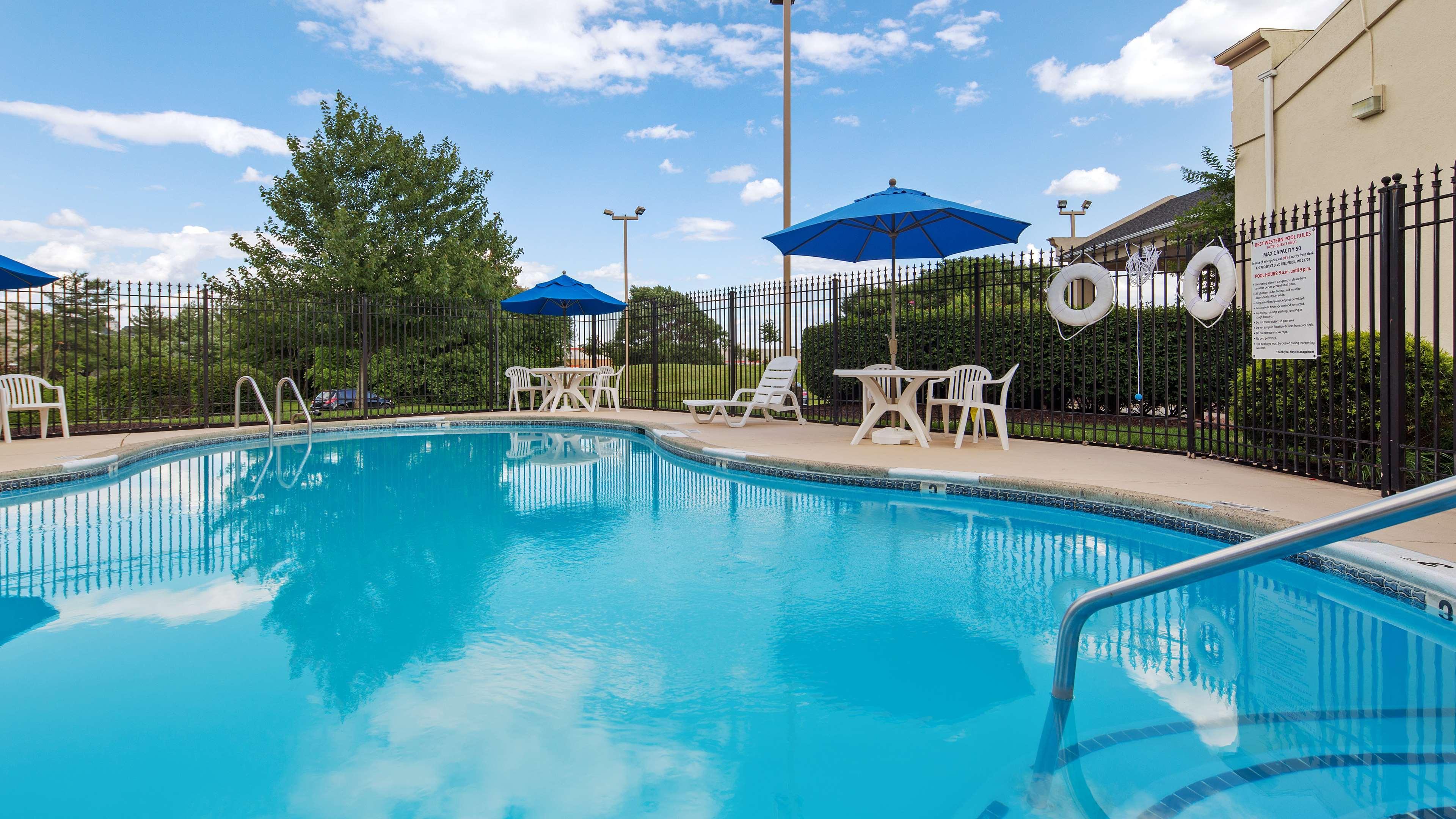 Best Western Historic Frederick Εξωτερικό φωτογραφία