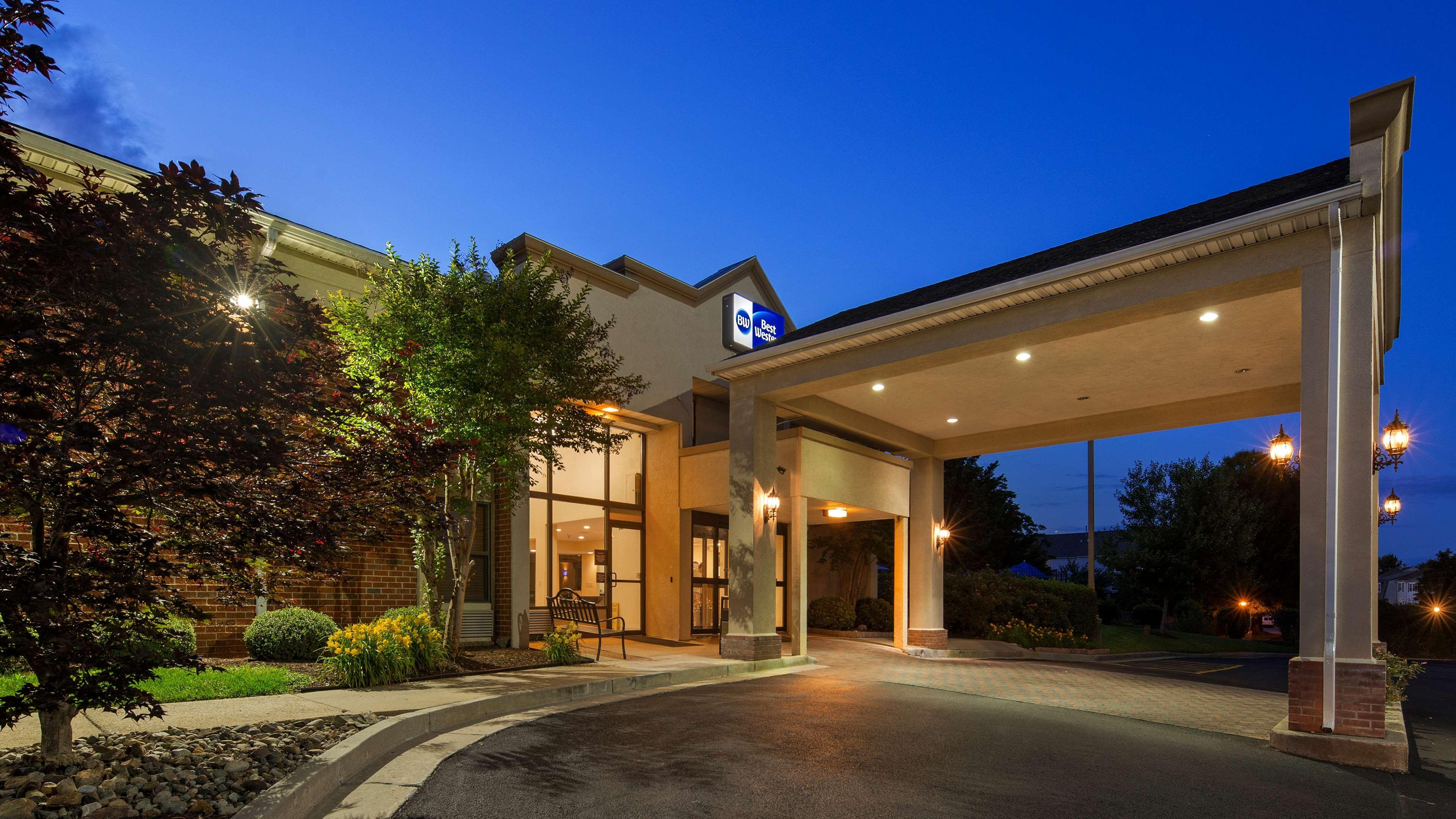 Best Western Historic Frederick Εξωτερικό φωτογραφία