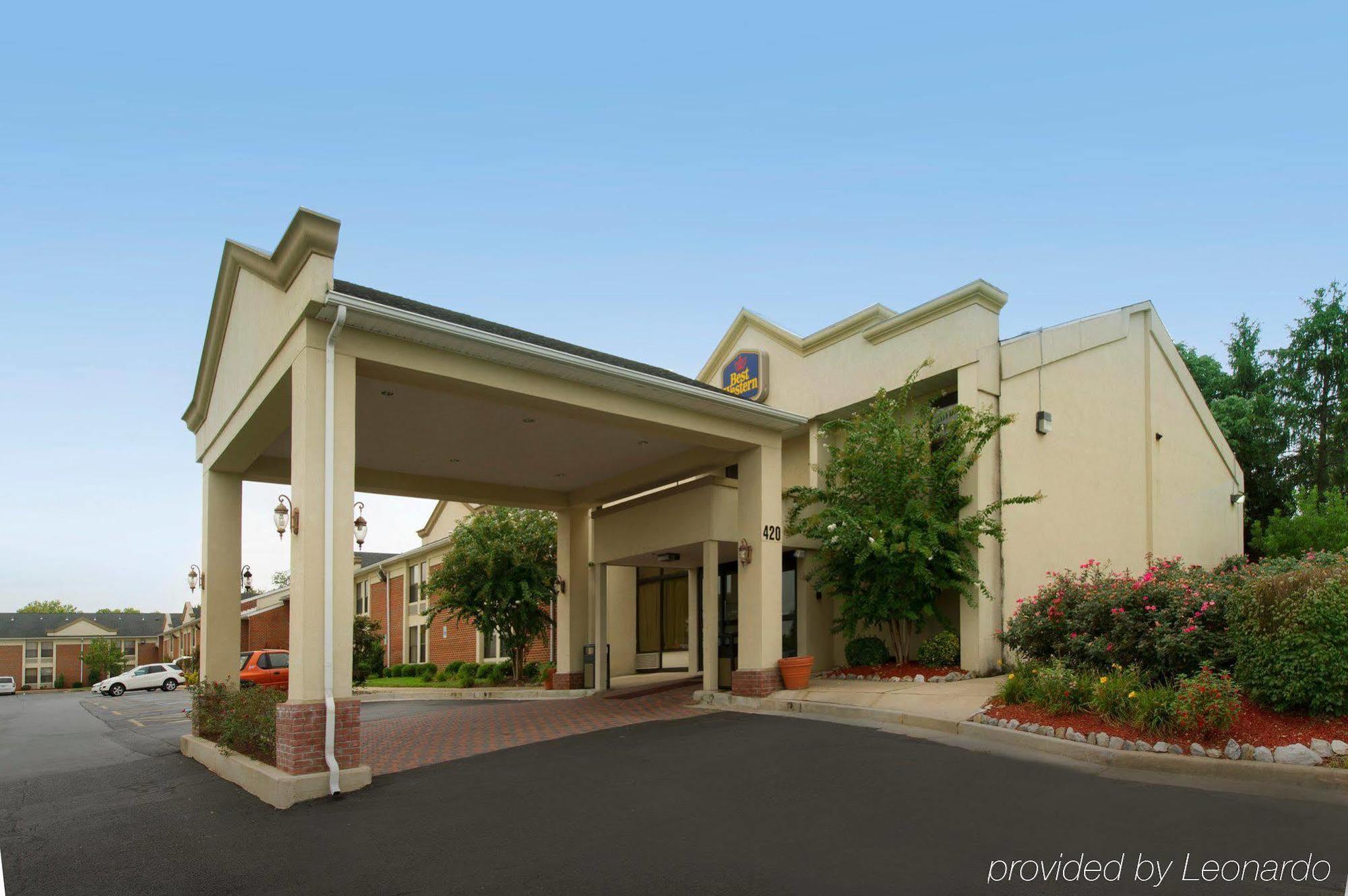 Best Western Historic Frederick Εξωτερικό φωτογραφία